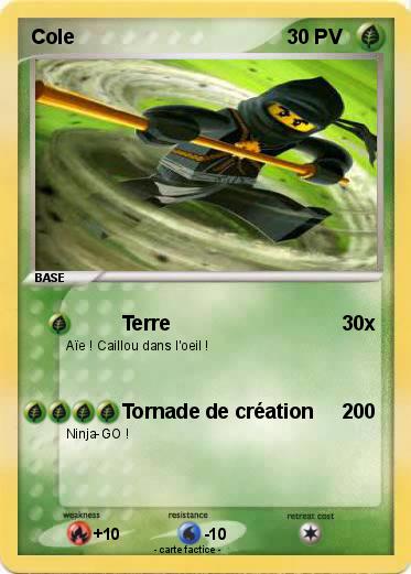 Pokemon Cole