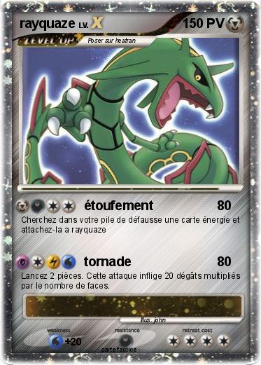 Pokemon rayquaze