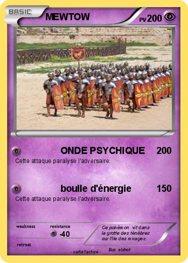 Pokemon MEWTOW