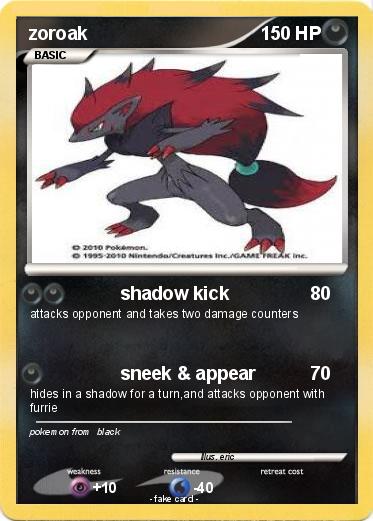 Pokemon zoroak