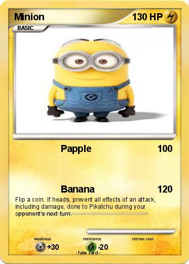 Pokemon Minion