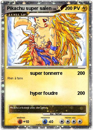 Pokemon Pikachu super saÏen