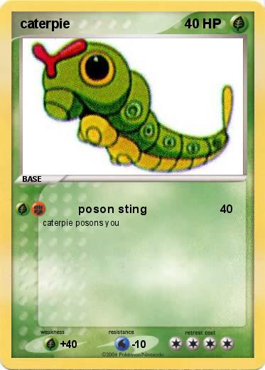 Pokemon caterpie