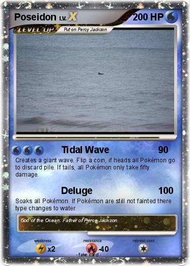 Pokemon Poseidon