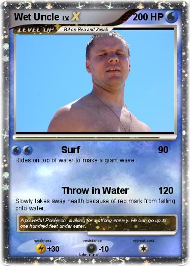 Pokemon Wet Uncle