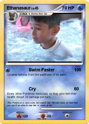 Pokemon Ethanasaur