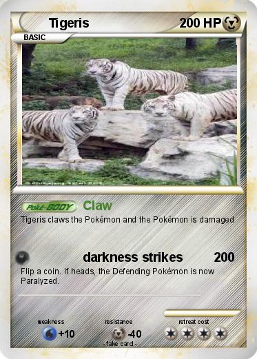 Pokemon Tigeris