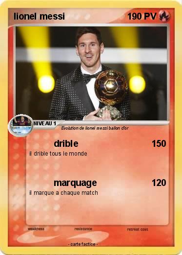Pokemon lionel messi