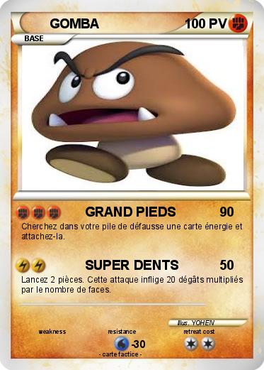 Pokemon GOMBA