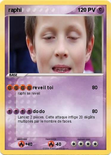 Pokemon raphi