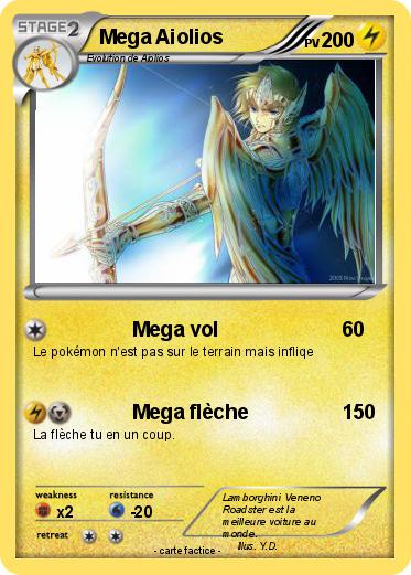 Pokemon Mega Aiolios