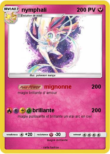 Pokemon nymphali