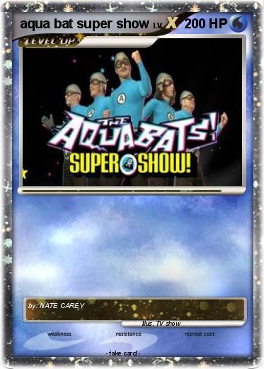 Pokemon aqua bat super show