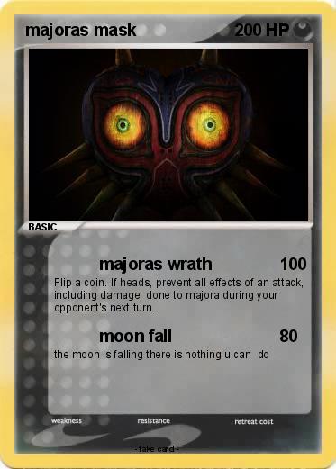 Pokemon majoras mask