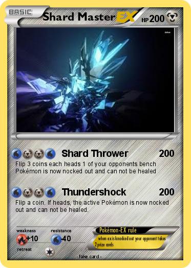 Pokemon Shard Master