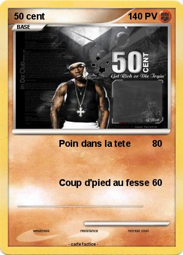 Pokemon 50 cent