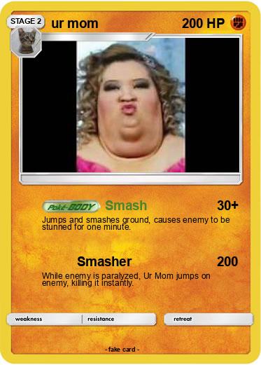 Pokemon ur mom