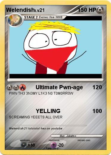Pokemon Welendish