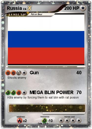 Pokemon Russia