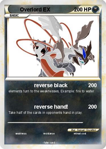 Pokemon Overlord EX