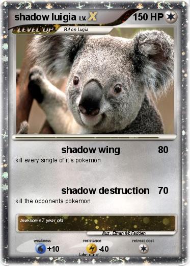 Pokemon shadow luigia
