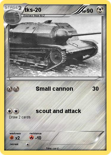 Pokemon tks-20