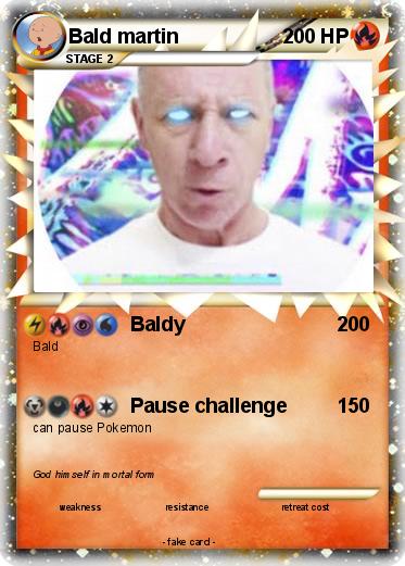 Pokemon Bald martin