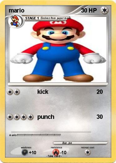 Pokemon mario