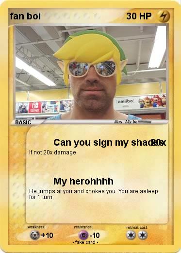 Pokemon fan boi