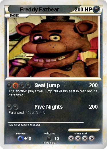 Pokemon Freddy Fazbear