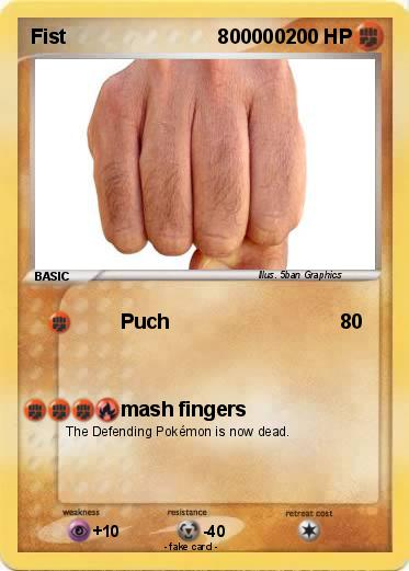 Pokemon Fist                           800000