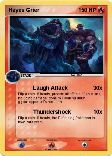 Pokemon Hayes Grier