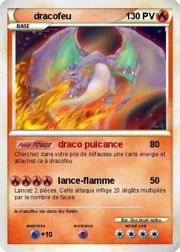 Pokemon dracofeu