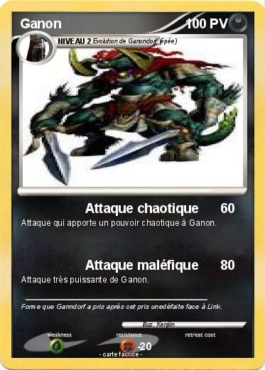 Pokemon Ganon