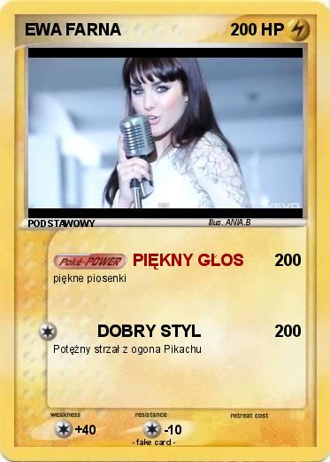 Pokemon EWA FARNA