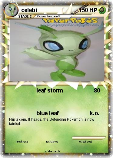 Pokemon celebi