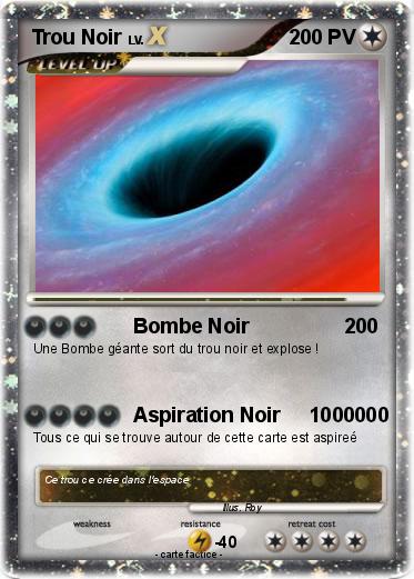 Pokemon Trou Noir