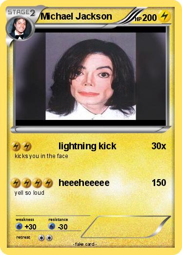 Pokemon Michael Jackson