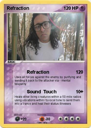 Pokemon Refraction