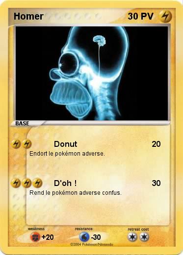 Pokemon Homer