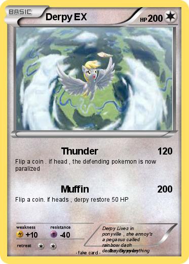 Pokemon Derpy EX