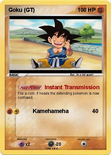 Pokemon Goku (GT)