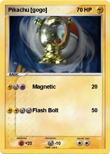 Pokemon Pikachu [gogo]