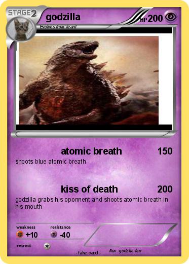 Pokemon godzilla