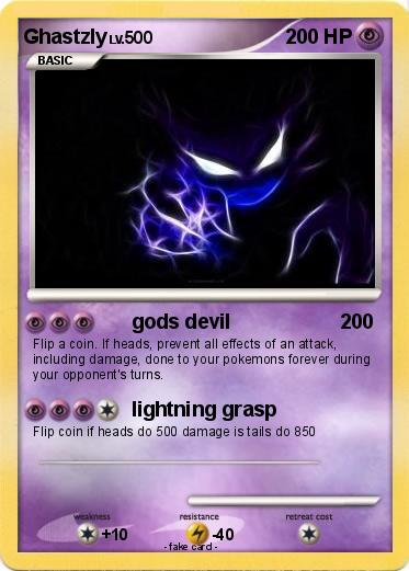 Pokemon Ghastzly