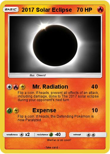 Pokemon 2017 Solar Eclipse