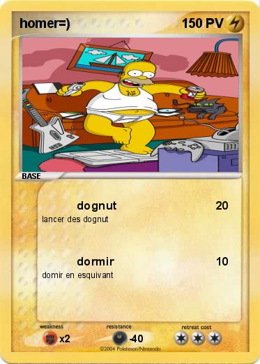 Pokemon homer=)