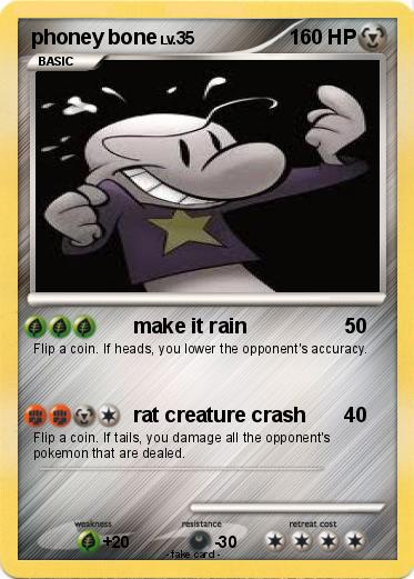 Pokemon phoney bone