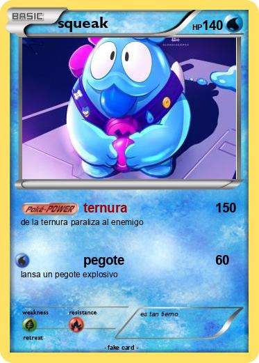Pokemon squeak