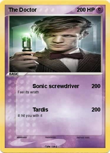 Pokemon The Doctor